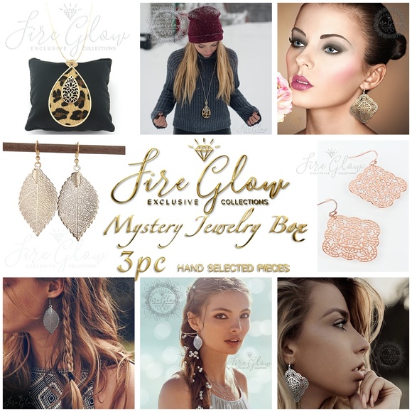 MYSTERY JEWELRY BOX 3 Hand Selected Closet Pieces - Picture 4 of 8